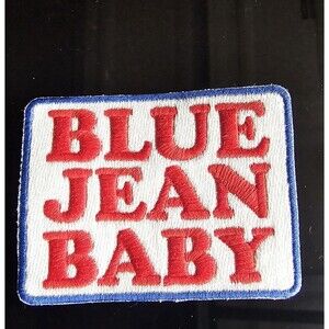 Levi's Blue Jean Baby Patch Red White Blue New
